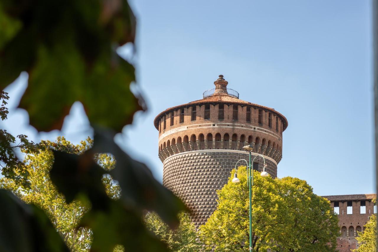 Hotel The Couper Castello Mailand Exterior foto
